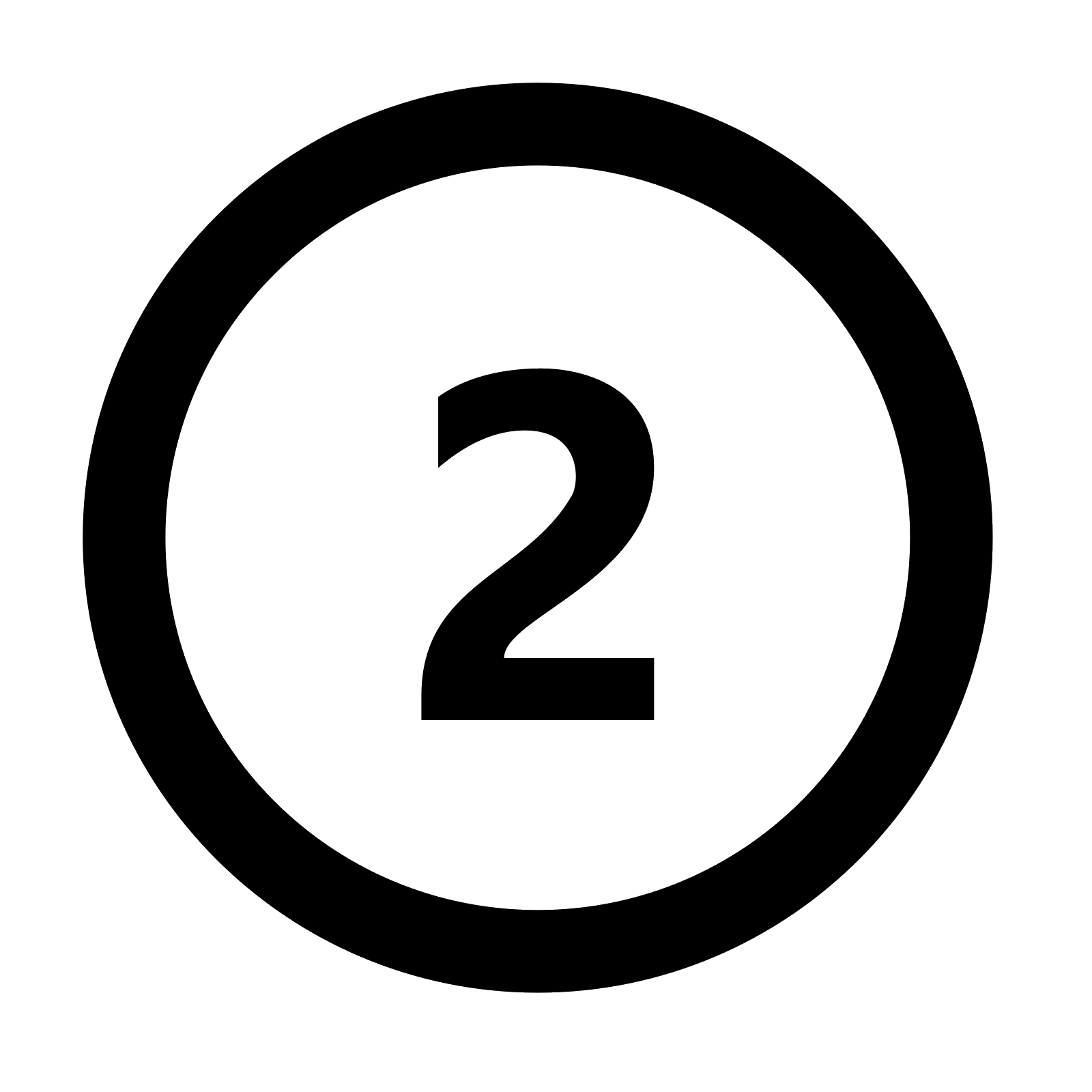 2-circle