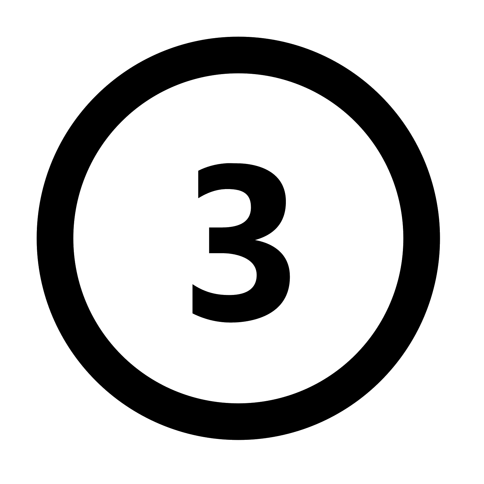 3-circle